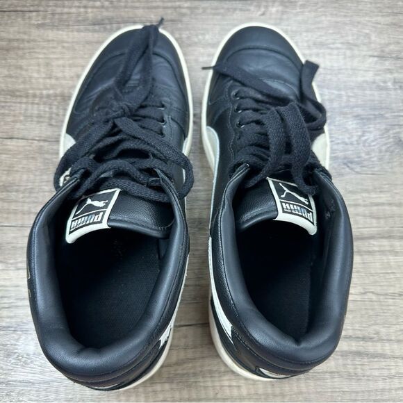 PUMA~Men’s~Ralph Sampson Demi OG Black/White Whisper Streetwear Sneakers~Size 12
